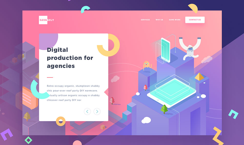 Web Design Trends and Inspiration in 2018